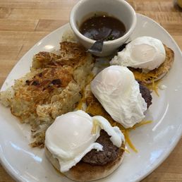 Loco Moco Benedict