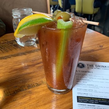 Denver Biscuit Co. - Broadway - Atomic Bloody Mary - Breakfast & Brunch Near Me - Denver, Colorado