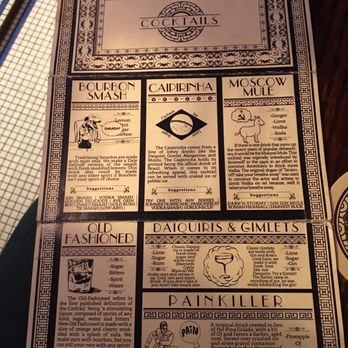Astoria DC - The beautiful menu with quirky facts about the Sichuan food and cocktails - Szechuan Near Me - Washington, DC, District of Columbia
