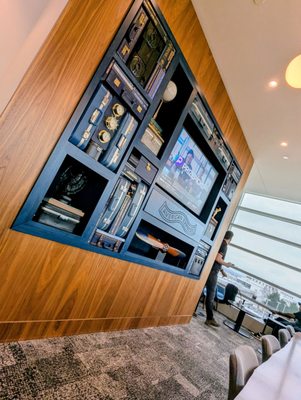 Centurion Lounge by null