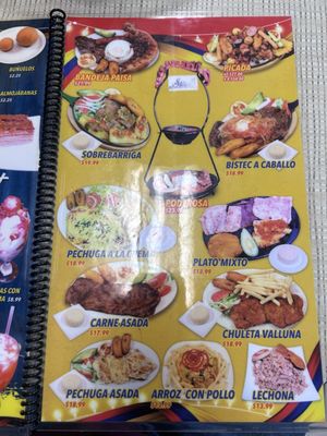 Menu photo 2 Sabor de Sanchez San Antonio, TX