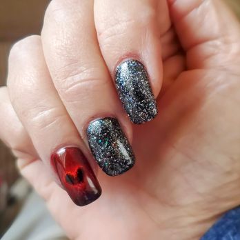 Elite Nails - Love the new Valentines look you gave me today! It is SO COOL. - Nail Salons Near Me - Avon Lake, Ohio