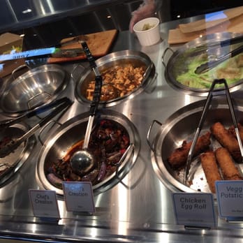 Panda Express Innovation Kitchen - Sides - Chinese Near Me - Pasadena, California