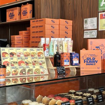 Old Ferry Donut - stocked - Donuts Near Me - San Gabriel, California Old Ferry Donut - stocked - Donuts Near Me - San Gabriel, California