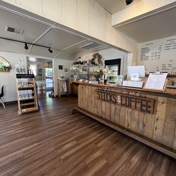 Sticks Coffee - Coffee & Tea Near Me - Mariposa, California