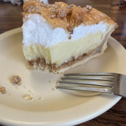 Allie’s Cafe - 2024 peanut butter creme pie