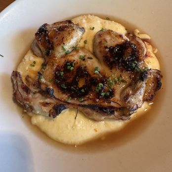 R+D Kitchen - Rustic Roast Chicken with Polenta (5 stars) - New American Near Me - Yountville, California R+D Kitchen - Rustic Roast Chicken with Polenta (5 stars) - New American Near Me - Yountville, California