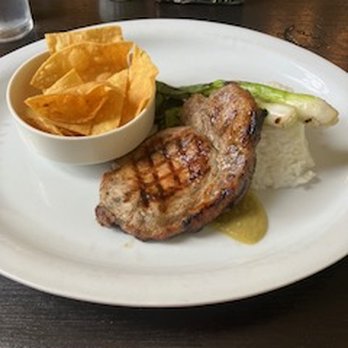 Black Market Bistro - Pork Chop - New American Near Me - Garrett Park, Maryland Black Market Bistro - Pork Chop - New American Near Me - Garrett Park, Maryland