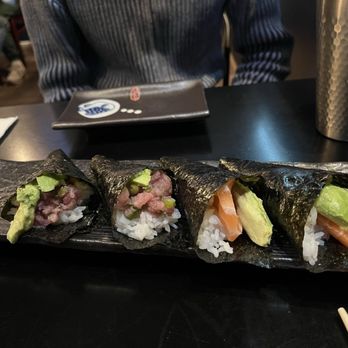 Bubu - Happy hour hand rolls - Sushi Bars Near Me - San Francisco, California Bubu - Happy hour hand rolls - Sushi Bars Near Me - San Francisco, California