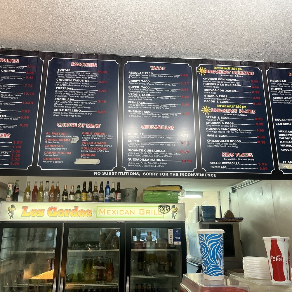 Los Gordos - Menu - Mexican Near Me - Fair Oaks, California Los Gordos - Menu - Mexican Near Me - Fair Oaks, California