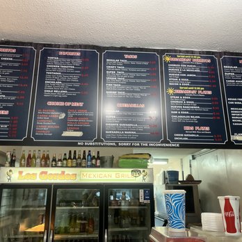 Los Gordos - Menu - Mexican Near Me - Fair Oaks, California Los Gordos - Menu - Mexican Near Me - Fair Oaks, California