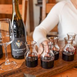 Cappelli Wine - Wine tasting includes tastes of six wines