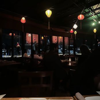 Tantalum Restaurant - Inside dining - Asian Fusion Near Me - Long Beach, California