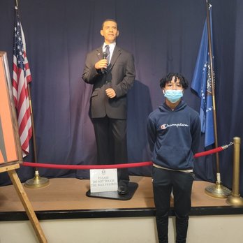 National Great Blacks In Wax Museum - President Barak Obama - Museums Near Me - Baltimore, Maryland