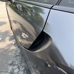 Yaz’s Mobile Autobody - This is the after picture of the work I did on the BMW Indian and the customer was very satisfied