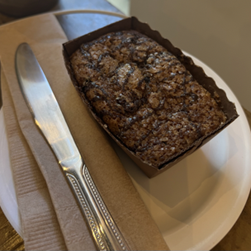 Lola's Cafe - Choc banana bread loaf - Coffee & Tea Near Me - Ladera Ranch, California Lola's Cafe - Choc banana bread loaf - Coffee & Tea Near Me - Ladera Ranch, California