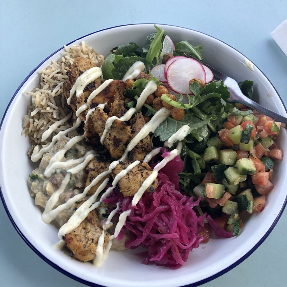 Superbaba - Chicken Bowl - Middle Eastern Near Me - Victoria, British Columbia Superbaba - Chicken Bowl - Middle Eastern Near Me - Victoria, British Columbia