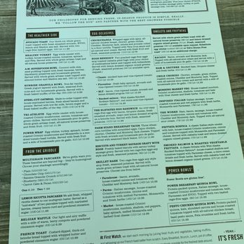 First Watch - Menu - Breakfast & Brunch Near Me - Panama City Beach, Florida