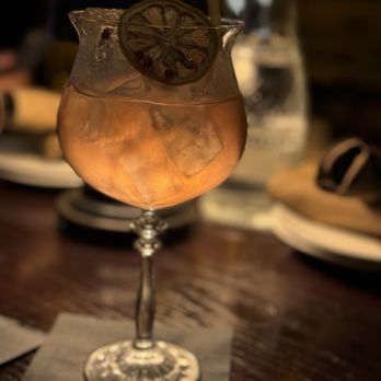 Captain's Quarters - Rose G&T - Cocktail Bars Near Me - San Diego, California Captain's Quarters - Rose G&T - Cocktail Bars Near Me - San Diego, California