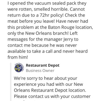Restaurant Depot - Previous post with direction from restaurant depot! - Wholesale Stores Near Me - New Orleans, Louisiana Restaurant Depot - Previous post with direction from restaurant depot! - Wholesale Stores Near Me - New Orleans, Louisiana