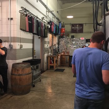 Monkish Brewing - Lots of shirts and sweatshirts - Breweries Near Me - Torrance, California