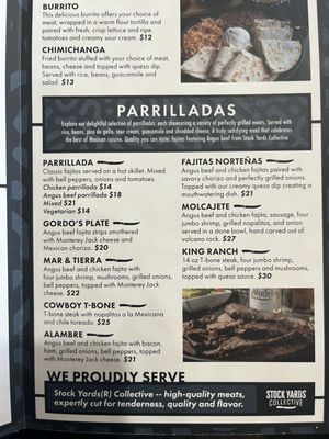 Menu photo 1 la tequila jalisco Kingsland, TX Menu photo 1 la tequila jalisco Kingsland, TX