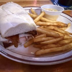 Firehouse Pub - Half Turkey Gobler