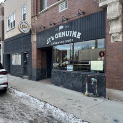Exterior of establishment