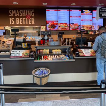 Smashburger - Grab and go beverages and yogurt. Salads are made to order!!! - Burgers Near Me - Louisville, Kentucky Smashburger - Grab and go beverages and yogurt. Salads are made to order!!! - Burgers Near Me - Louisville, Kentucky