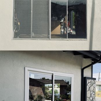 Manna Home Design - Before After Andersen Slider - Windows Installation Near Me Manna Home Design - Before After Andersen Slider - Windows Installation Near Me