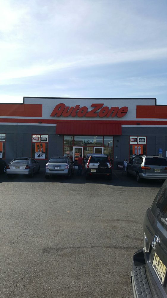 AUTOZONE Updated June 2024 1230 S Broad St, Trenton, New Jersey Auto Parts & Supplies