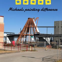 Henderson Lake Park - Michaels painting