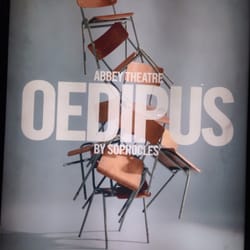 The Abbey Theatre - Oedipus at the Abbey Theatre - Dublin Theatre Festival 2015