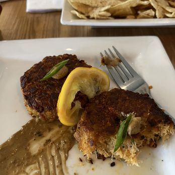 Side Street Cafe - Crab cakes - American Near Me - Bar Harbor, Maine Side Street Cafe - Crab cakes - American Near Me - Bar Harbor, Maine