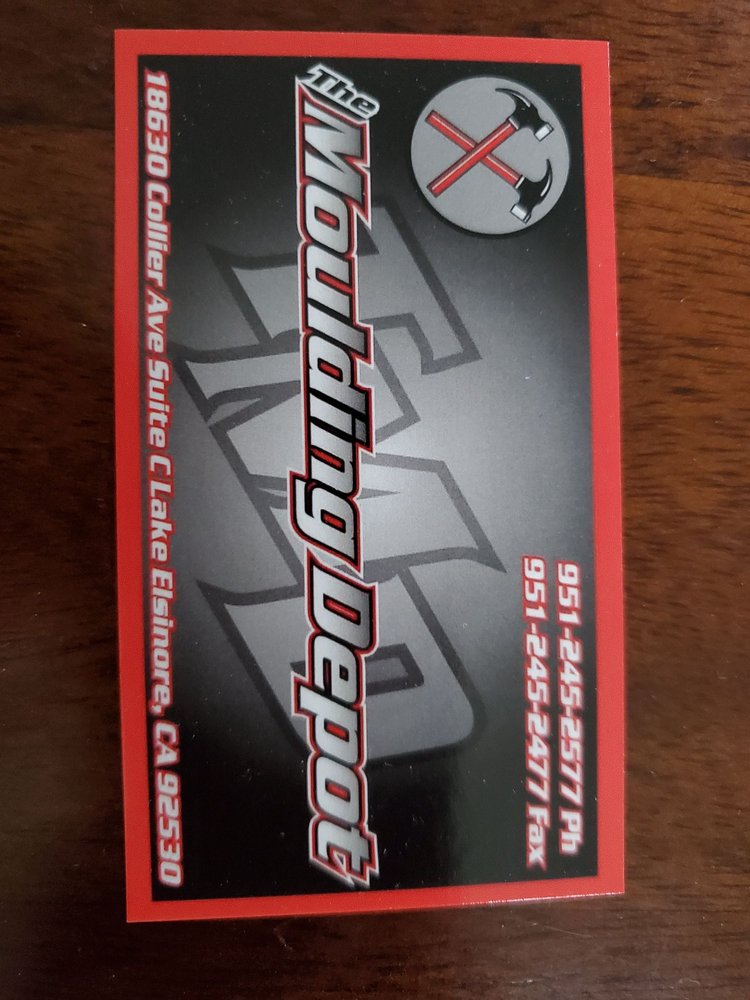 MOULDING DEPOT Updated August 2024 18630 Collier Ave, Lake Elsinore