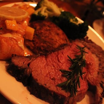 Mountain Springs Lodge - Dinner: prime rib, salmon, potato cake, and broccoli - Venues & Event Spaces Near Me - Leavenworth, Washington Mountain Springs Lodge - Dinner: prime rib, salmon, potato cake, and broccoli - Venues & Event Spaces Near Me - Leavenworth, Washington