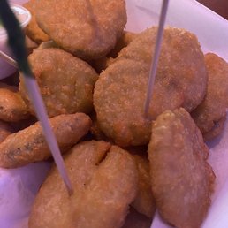 Fried pickles Fried pickles