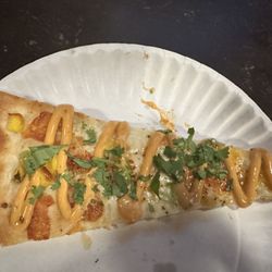 Taste of Tucson Downtown - Elote Pizza- yum.