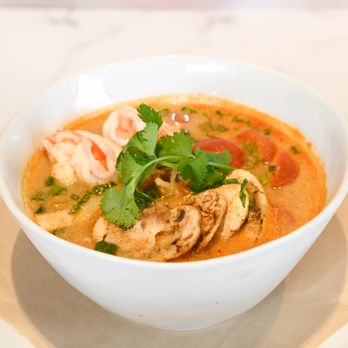 Tycoon Kitchen - a bowl of soup on a plate - Asian Fusion Near Me - San Francisco, California Tycoon Kitchen - a bowl of soup on a plate - Asian Fusion Near Me - San Francisco, California