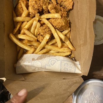 Gold Feather - Chicken Nuggets - Beer Bar Near Me - San Antonio, Texas