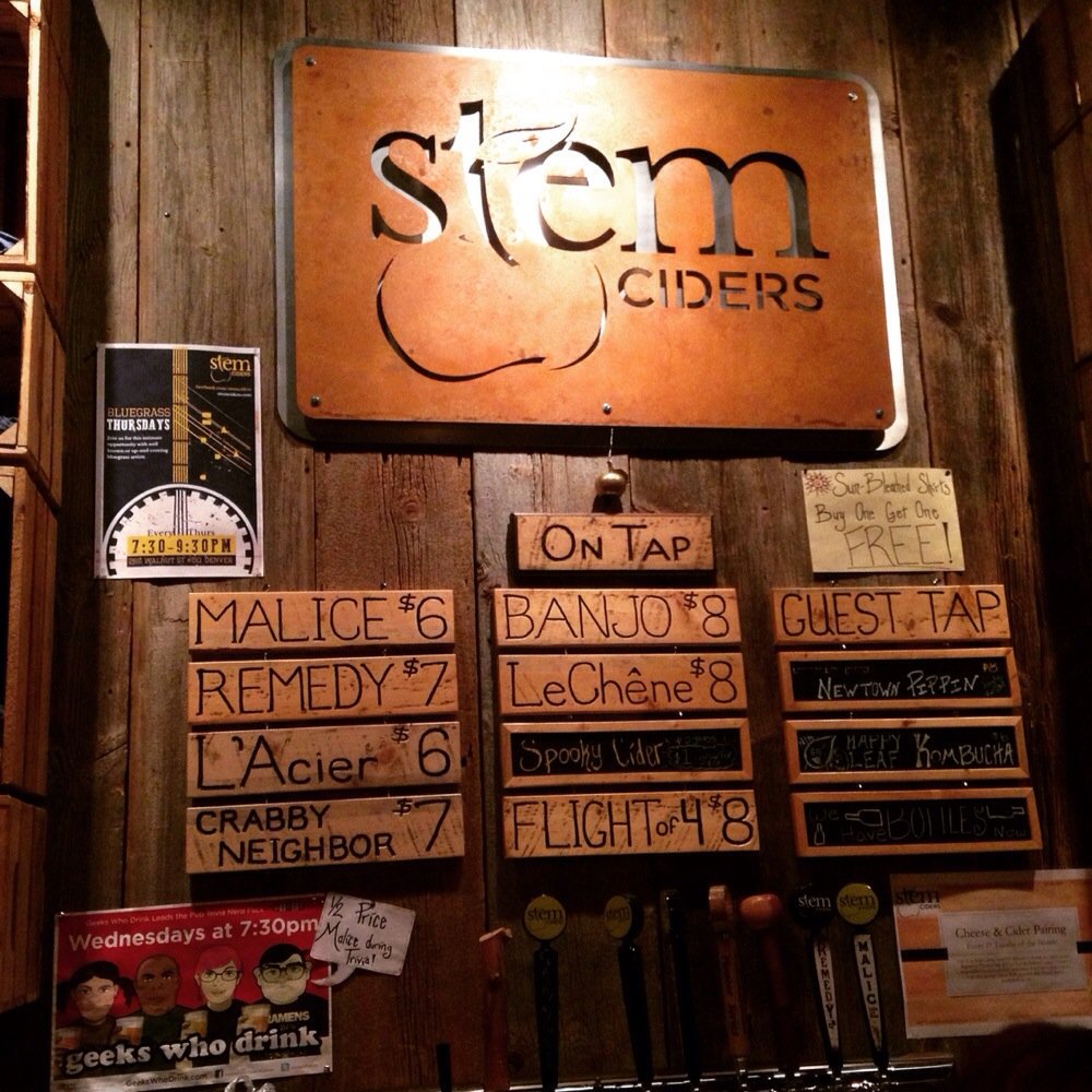 Stem Ciders - Bars Near Me - Denver, Colorado Stem Ciders - Bars Near Me - Denver, Colorado