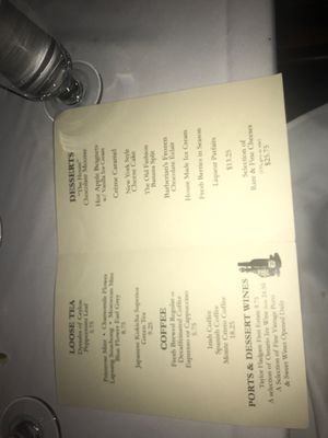 Menu photo 3 Barberian's Steak House Toronto, ON Menu photo 3 Barberian's Steak House Toronto, ON