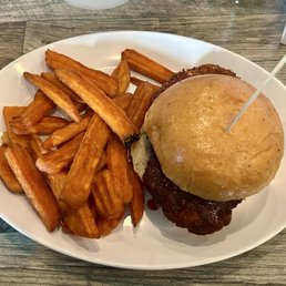 Nashville Hot Chicken Sandwich
