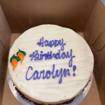 A Sweet Affair Bakery - Carrot cake $40 - Bakeries Near Me - Walnut Creek, California