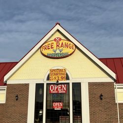 Free Range Pancake House - Outside