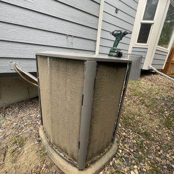 Hanak Mechanical Systems - Before a cleaning with Hanak! - Heating & Air Conditioning/HVAC Near Me Hanak Mechanical Systems - Before a cleaning with Hanak! - Heating & Air Conditioning/HVAC Near Me