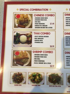 Menu photo 6 Thai & Chinese Food Lancaster, CA Menu photo 6 Thai & Chinese Food Lancaster, CA