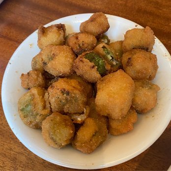Five Sisters Blues Cafe - Fried okra - Southern Near Me - Pensacola, Florida