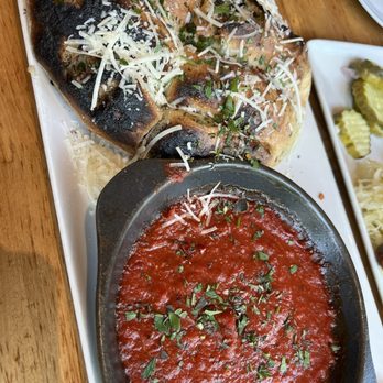 Sierra Nevada Taproom & Restaurant - Focaccia Garlic Bread - Breweries Near Me - Chico, California Sierra Nevada Taproom & Restaurant - Focaccia Garlic Bread - Breweries Near Me - Chico, California