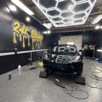 24K Shine - In Shop detailing - Auto Detailing Near Me - Irvine, California